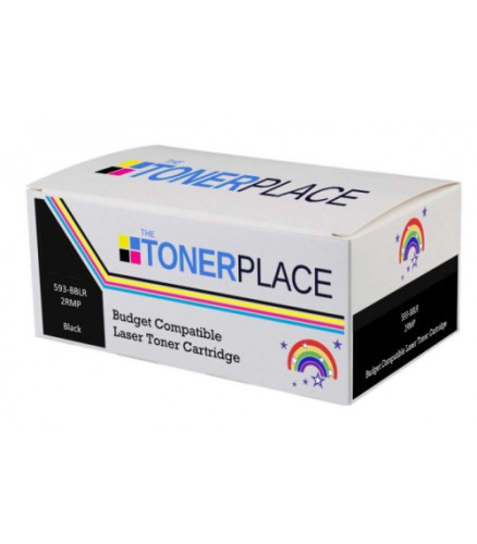 Compatible 2RMPM 593-BBLR Black Toner Cartridge for Dell Printers